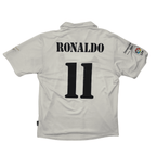 2001/02 - Réal Madrid - Domicile - RONALDO #11 (L)
