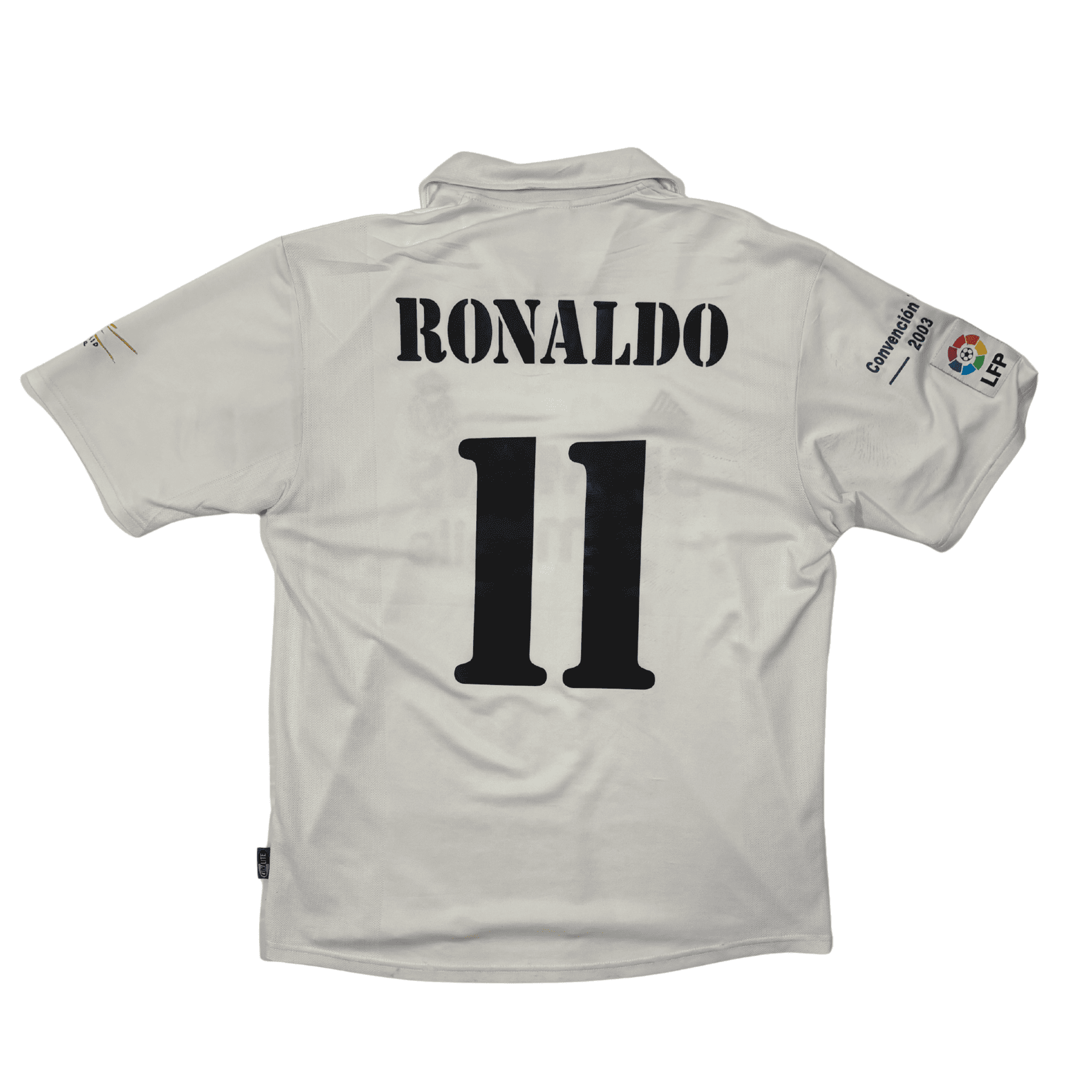 2001/02 - Real Madrid - Home - RONALDO #11 (L)