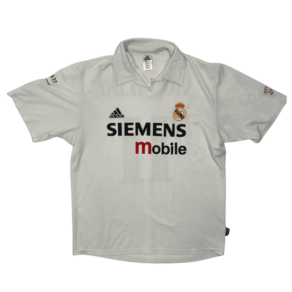2001/02 - Réal Madrid - Domicile - RONALDO #11 (L)