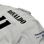2001/02 - Réal Madrid - Domicile - RONALDO #11 (L)