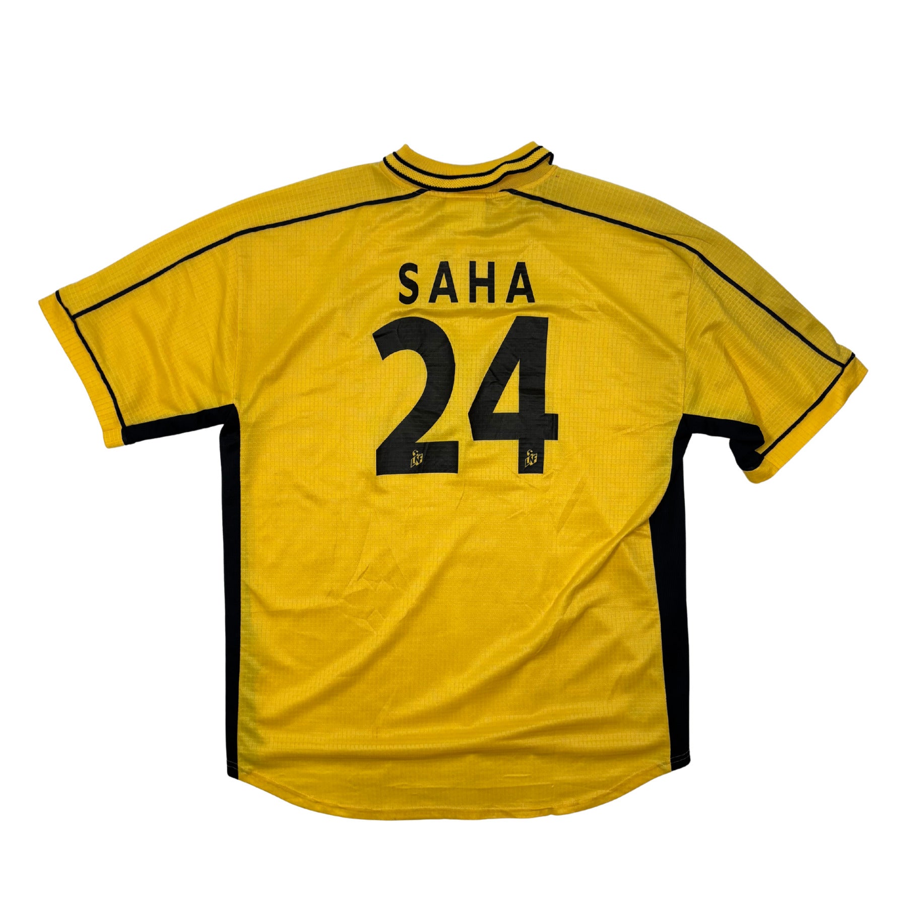1999/00 - FC Metz - Extérieur - "Porté" SAHA #24 (2XL)