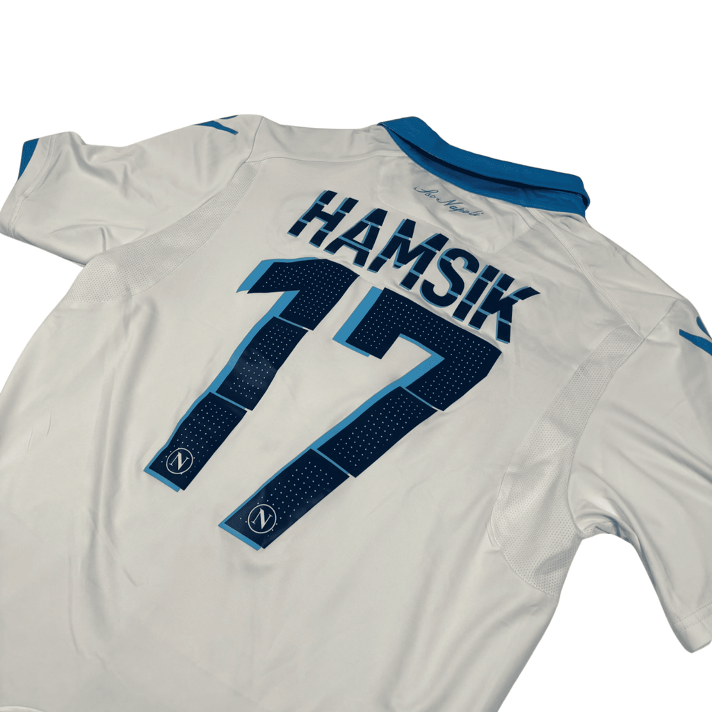 2014/15 - Napoli - Third - "Préparé" HAMSIK #17 (XL)