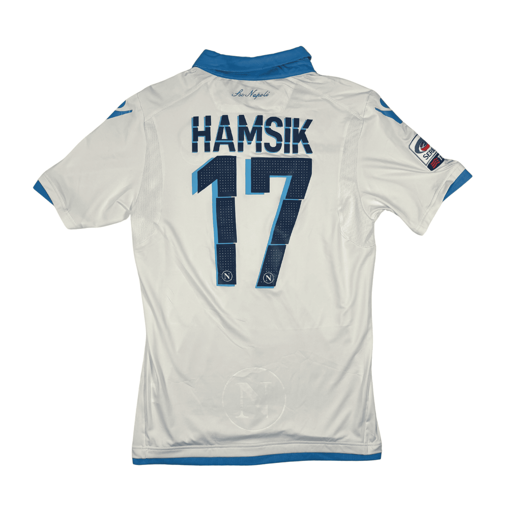2014/15 - Napoli - Third - "Préparé" HAMSIK #17 (XL)