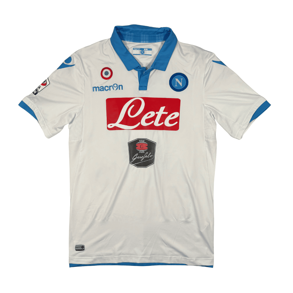 2014/15 - Napoli - Third - "Préparé" HAMSIK #17 (XL)