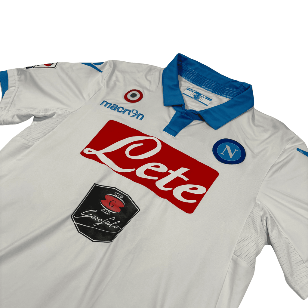 2014/15 - Napoli - Third - "Préparé" HAMSIK #17 (XL)