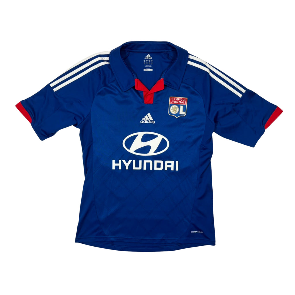 2012/13 - Olympique Lyonnais - Extérieur - MALBRANQUE #17 (M)