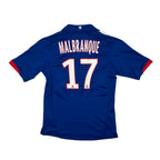 2012/13 - Olympique Lyonnais - Extérieur - MALBRANQUE #17 (M)