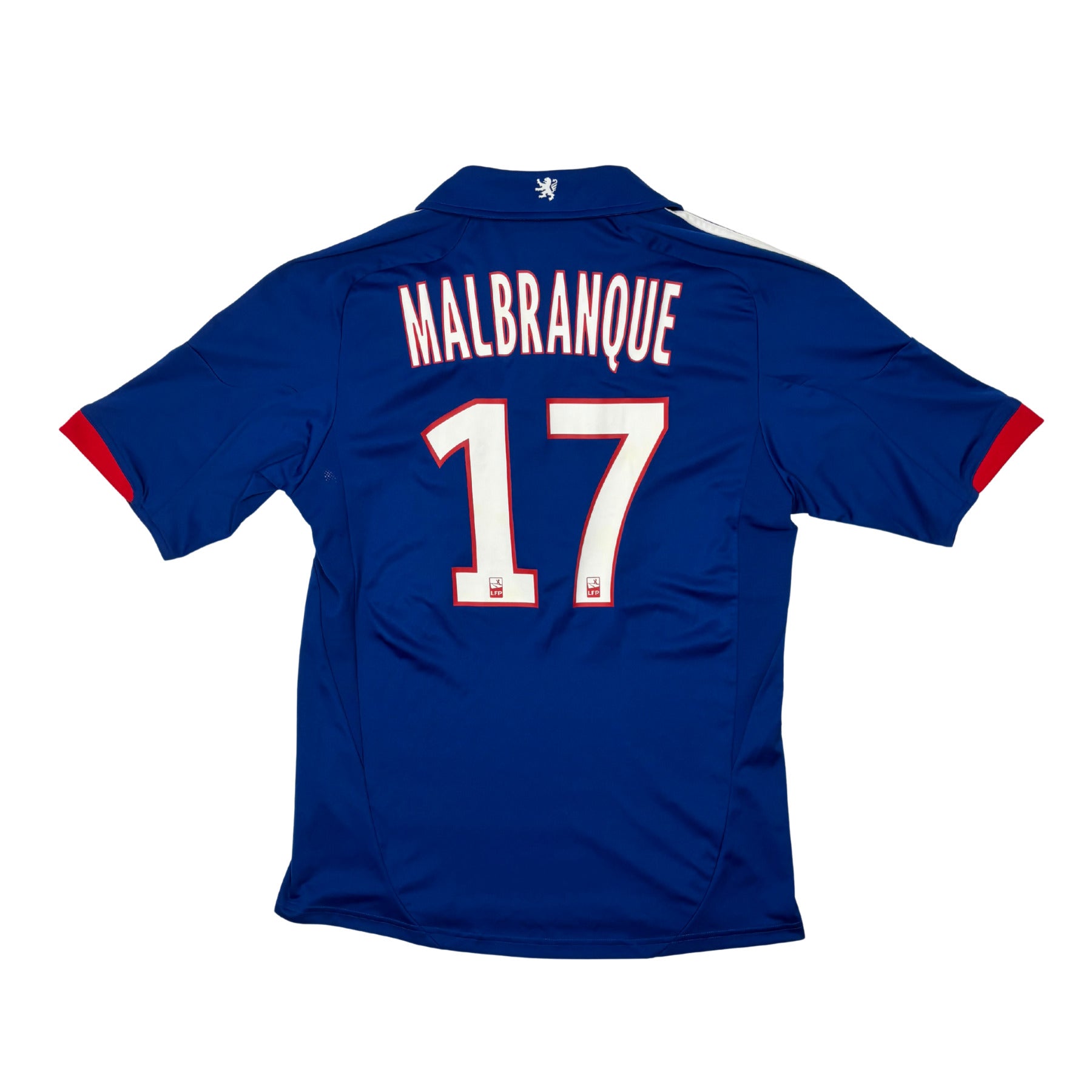 2012/13 - Olympique Lyonnais - Extérieur - MALBRANQUE #17 (M)