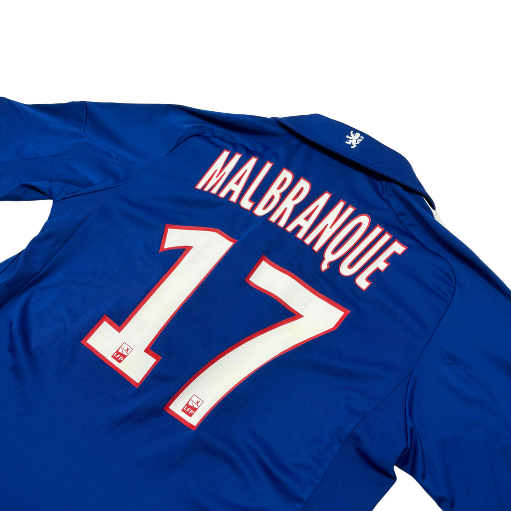 2012/13 - Olympique Lyonnais - Extérieur - MALBRANQUE #17 (M)