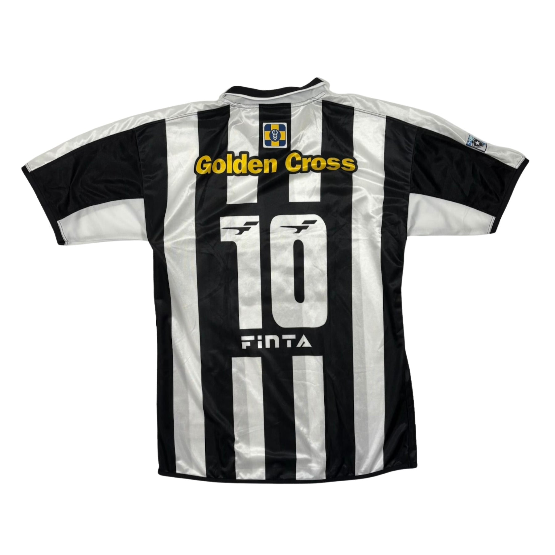 2002 - Botafogo - Domicile - #10 (M)