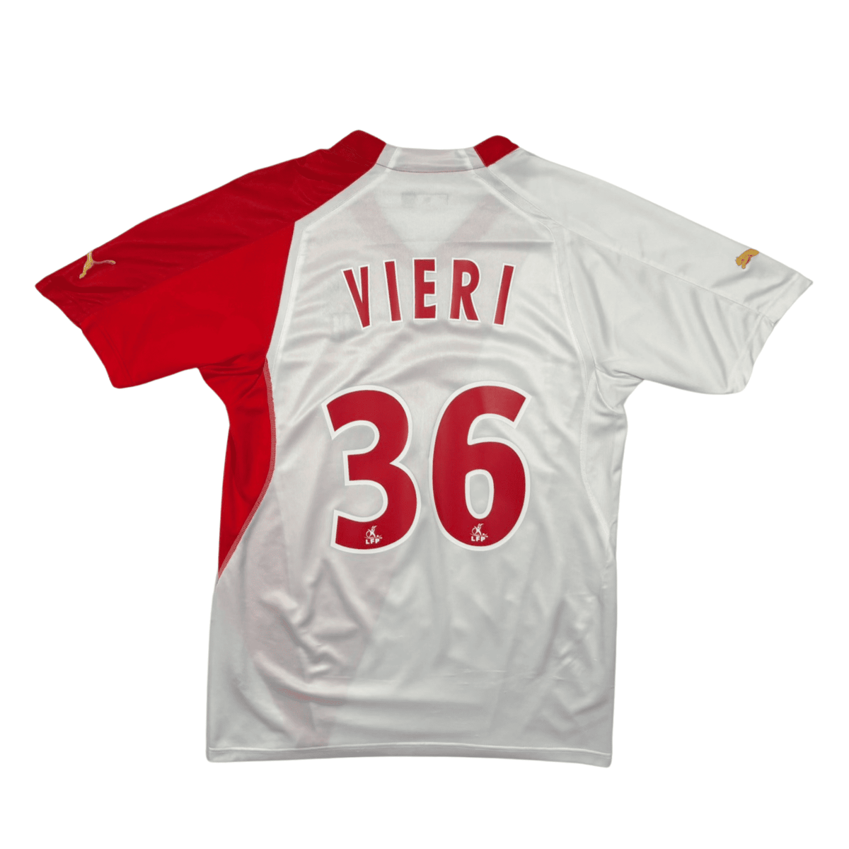 2004/05 - AS Monaco - Domicile - VIERI #36 (S)