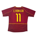 2002/04 - Portugal - Domicile - RONALDO #11 (XL)