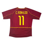 2002/04 - Portugal - Domicile - RONALDO #11 (XL)