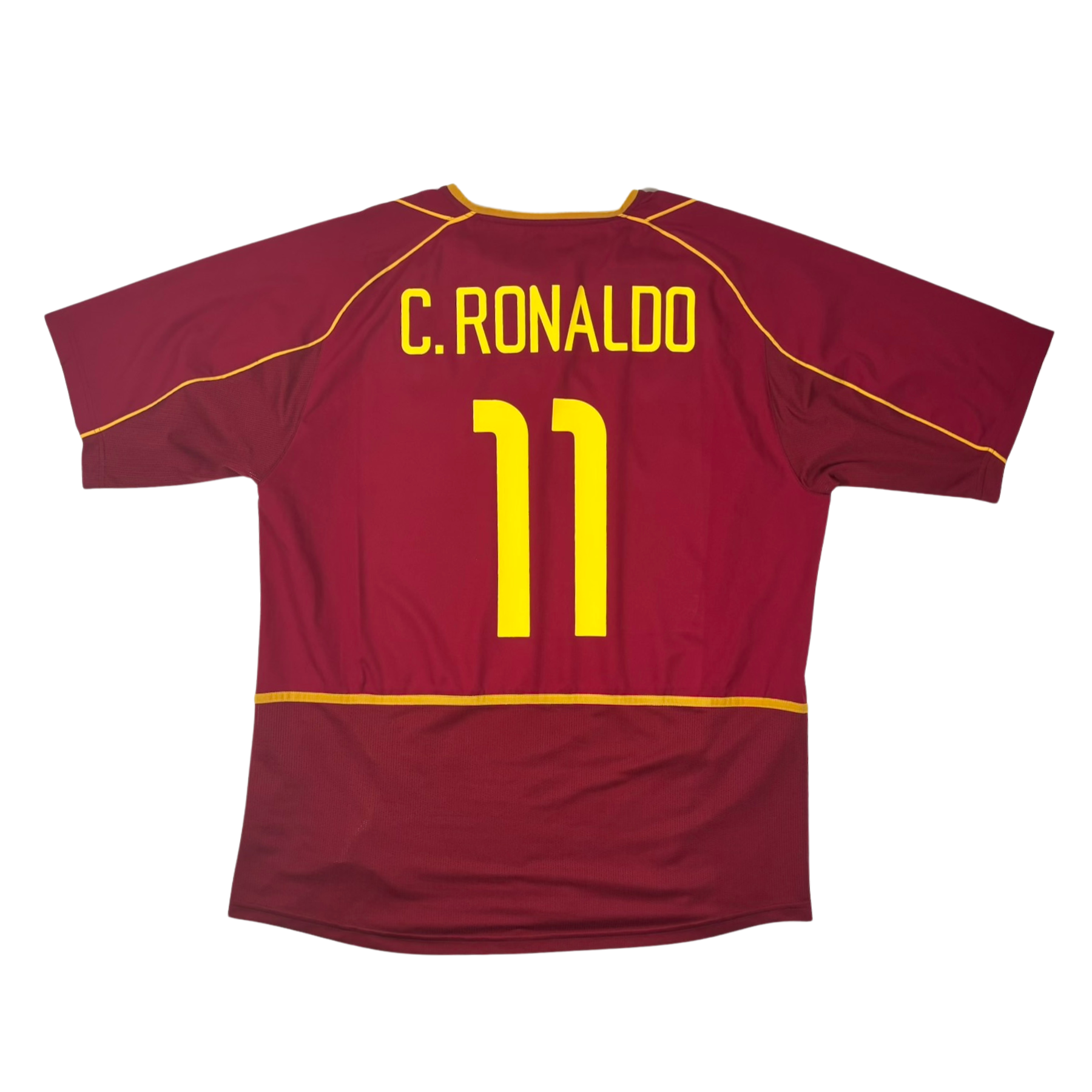 2002/04 - Portugal - Domicile - RONALDO #11 (XL)