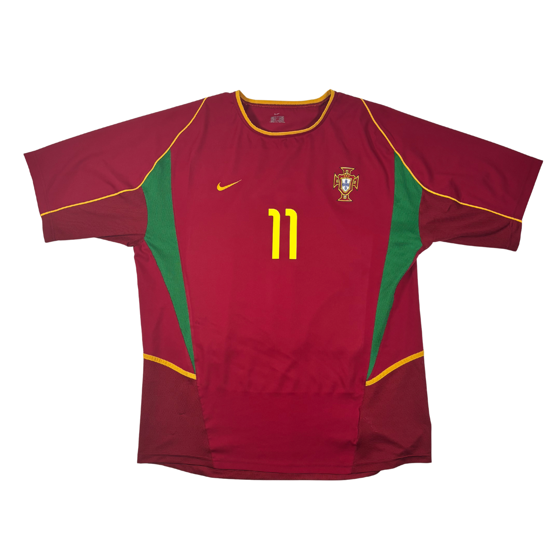 2002/04 - Portugal - Domicile - RONALDO #11 (XL)