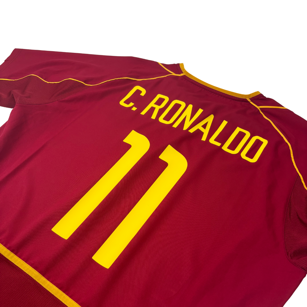 2002/04 - Portugal - Domicile - RONALDO #11 (XL)