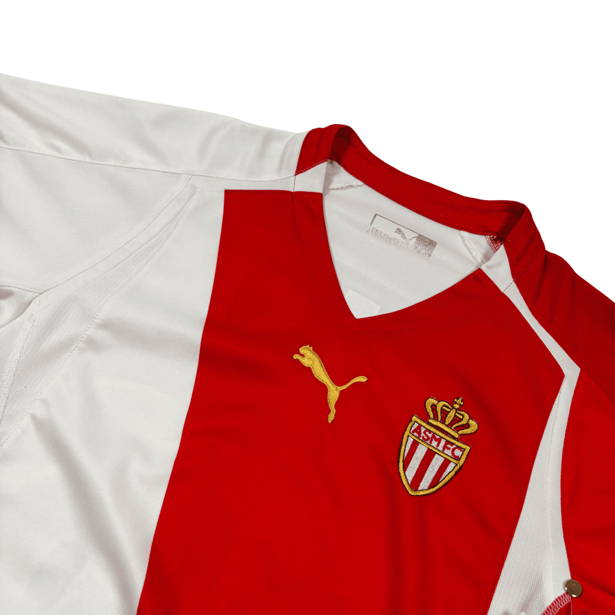 2004/05 - AS Monaco - Domicile - VIERI #36 (S)