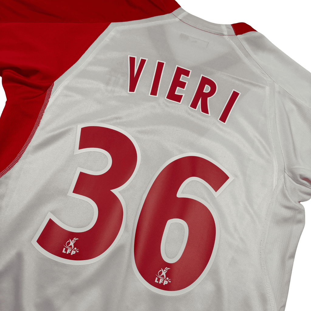 2004/05 - AS Monaco - Domicile - VIERI #36 (S)