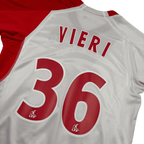 2004/05 - AS Monaco - Domicile - VIERI #36 (S)