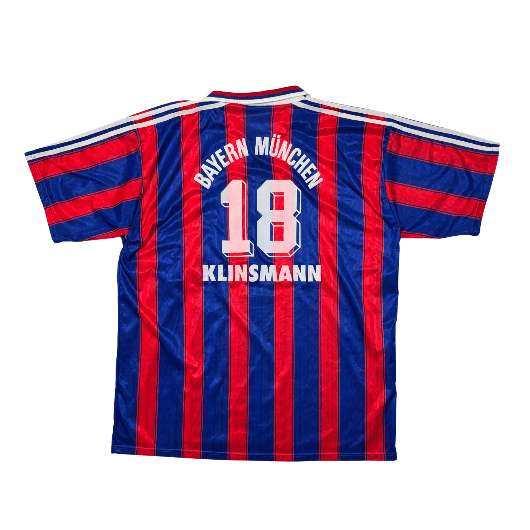 1995/97 - Bayern Munich - Domicile #18 KLINSMANN (2XL)