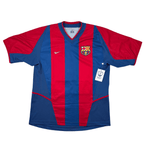 2002/03 - FC Barcelone - Domicile - KLUIVERT 9 (L)