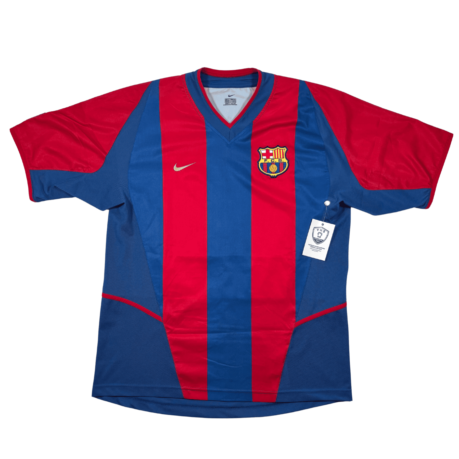 2002/03 - FC Barcelone - Domicile - KLUIVERT 9 (L)