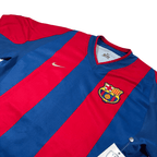 2002/03 - FC Barcelone - Domicile - KLUIVERT 9 (L)