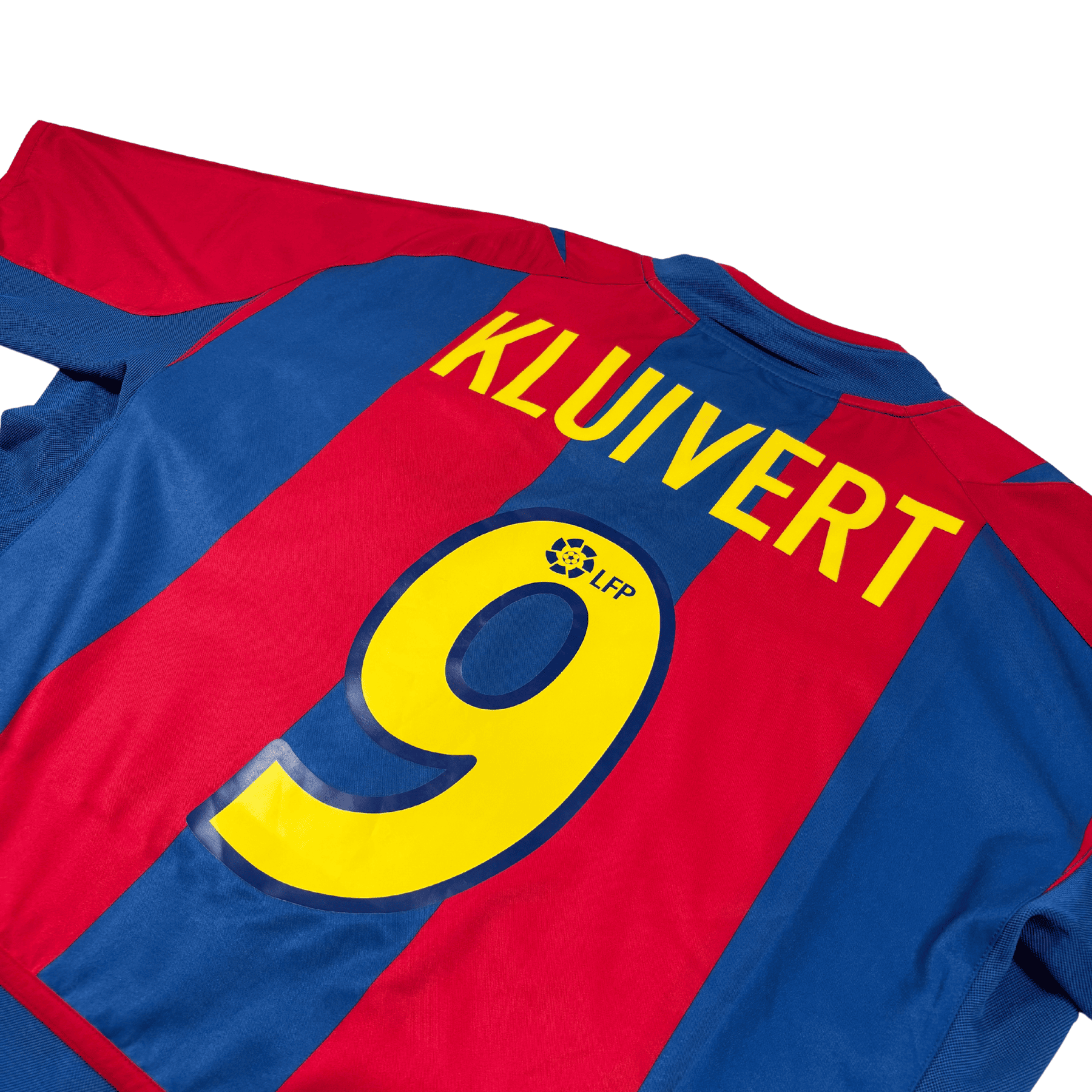 2002/03 - FC Barcelone - Domicile - KLUIVERT 9 (L)