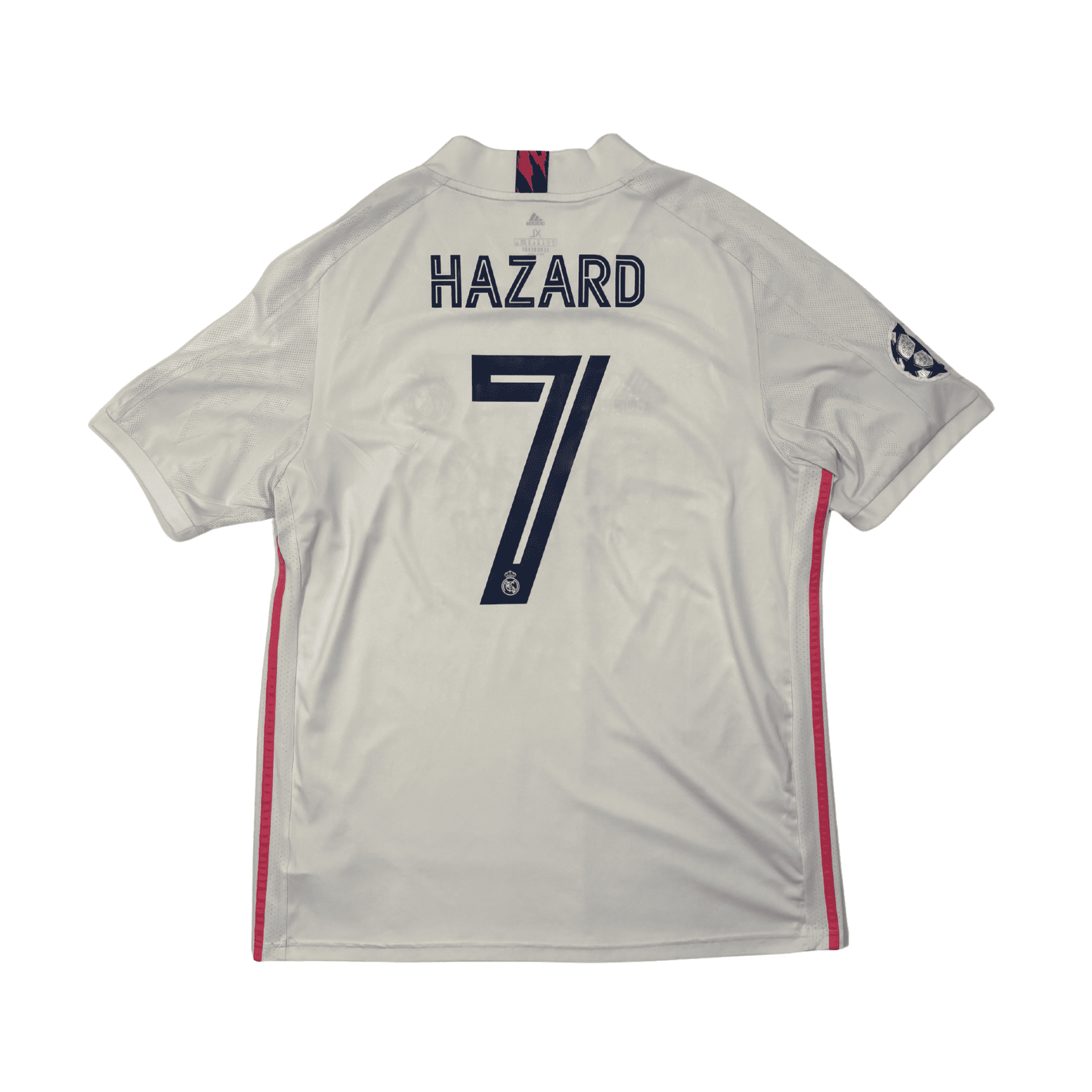 2020/21 - Real Madrid - Home - HAZARD #7 (XL)