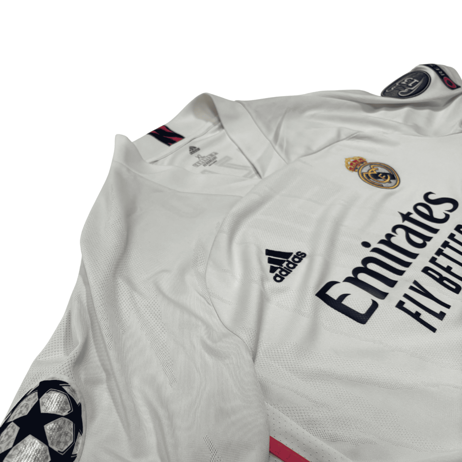 2020/21 - Real Madrid - Home - HAZARD #7 (XL)