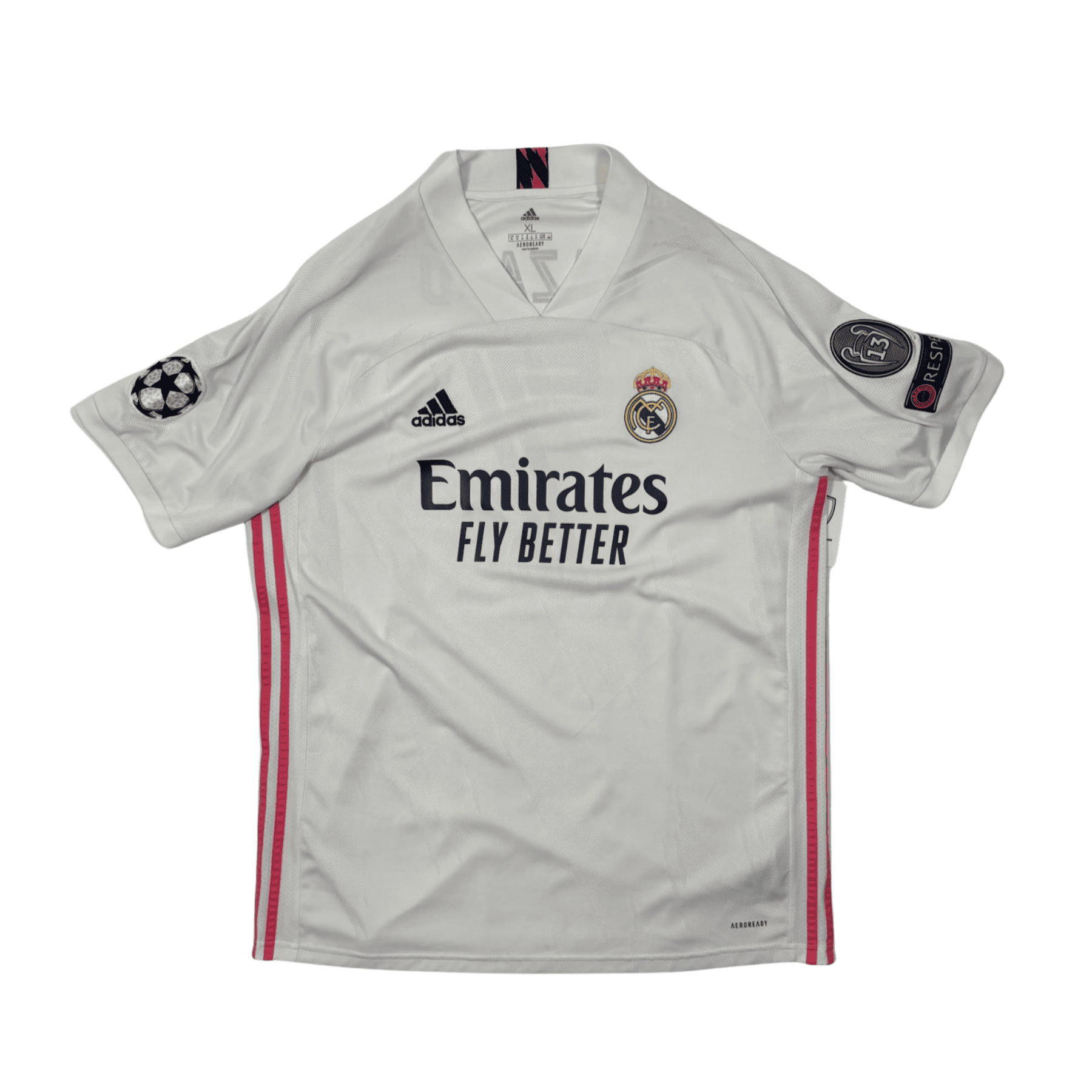 2020/21 - Real Madrid - Home - HAZARD #7 (XL)