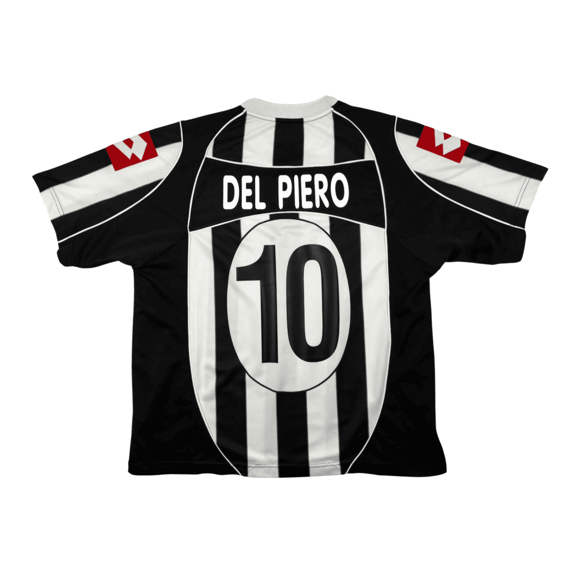 2002/03 - Juventus - Domicile - DEL PIERO #10 (2XL)