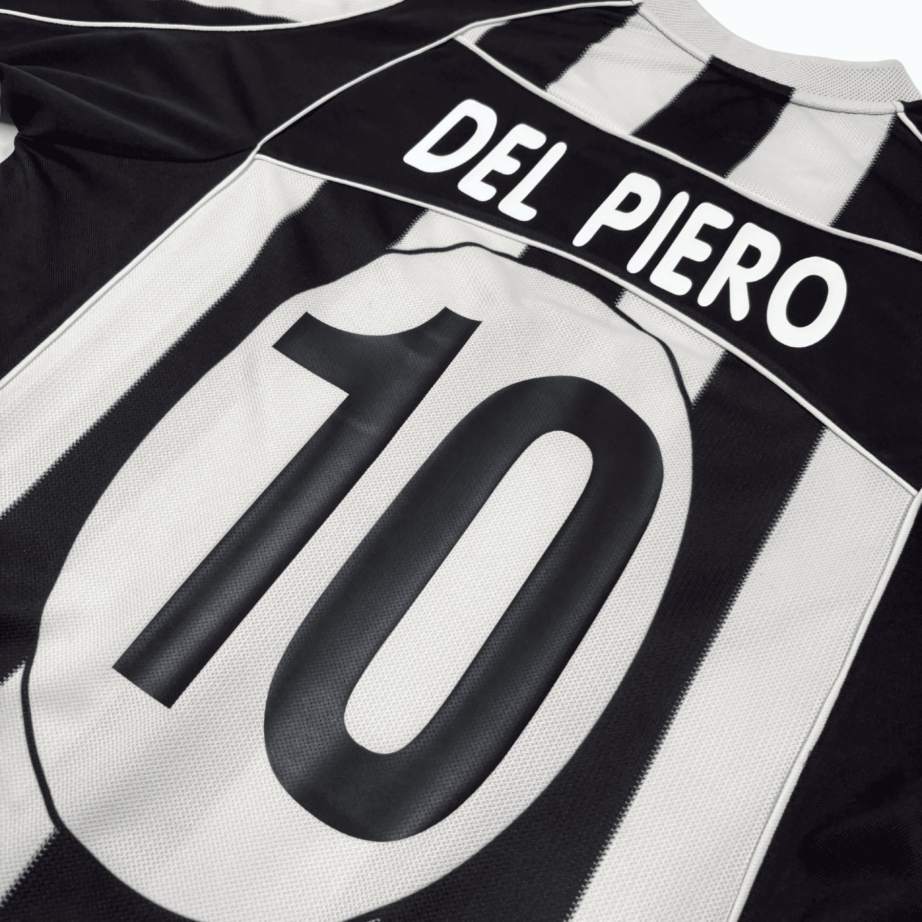2002/03 - Juventus - Domicile - DEL PIERO #10 (2XL)