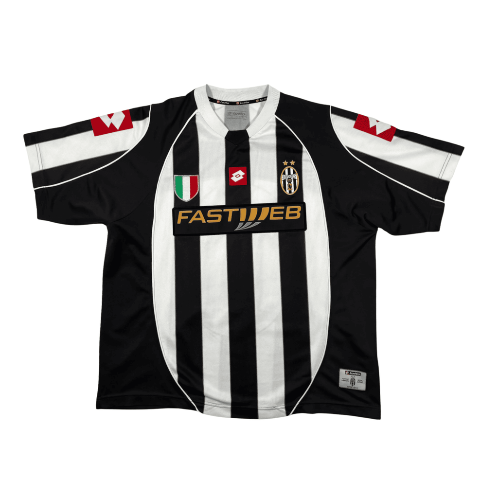 2002/03 - Juventus - Domicile - DEL PIERO #10 (2XL)