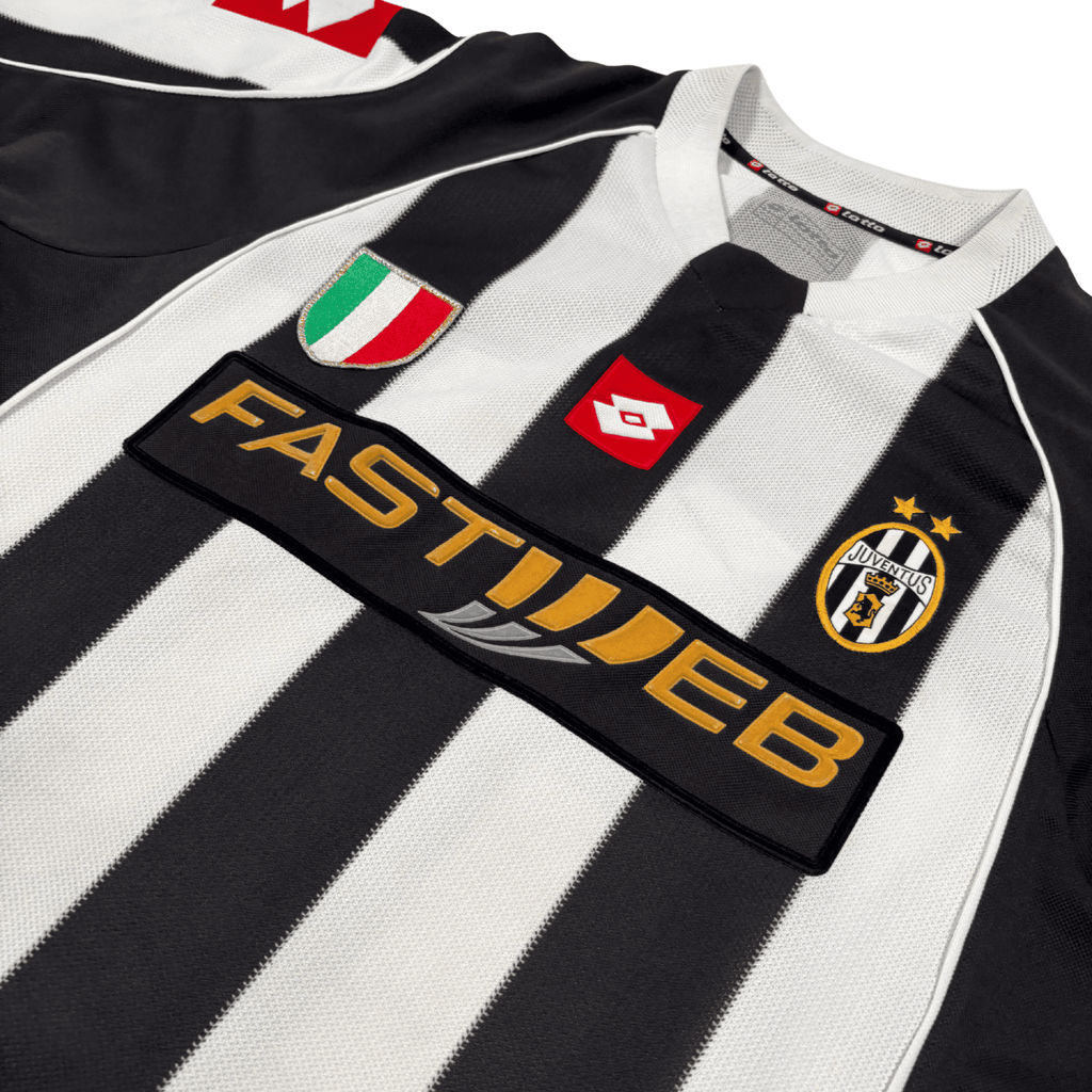 2002/03 - Juventus - Domicile - DEL PIERO #10 (2XL)
