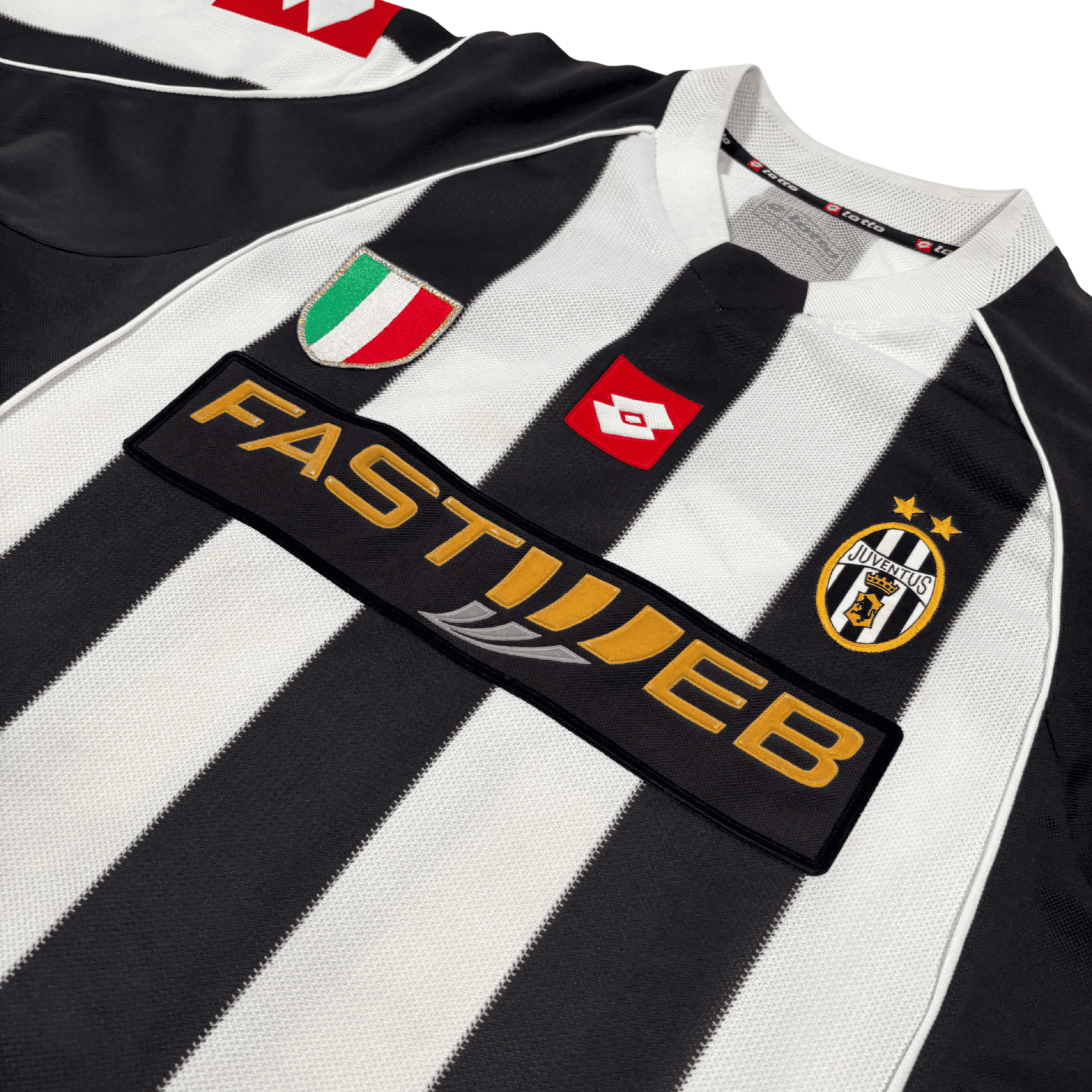 2002/03 - Juventus - Domicile - DEL PIERO #10 (2XL)