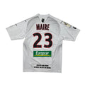 2011/12 - AC Ajaccio - Extérieur - "Porté" MAIRE #23 (L)