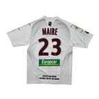 2011/12 - AC Ajaccio - Extérieur - "Porté" MAIRE #23 (L)