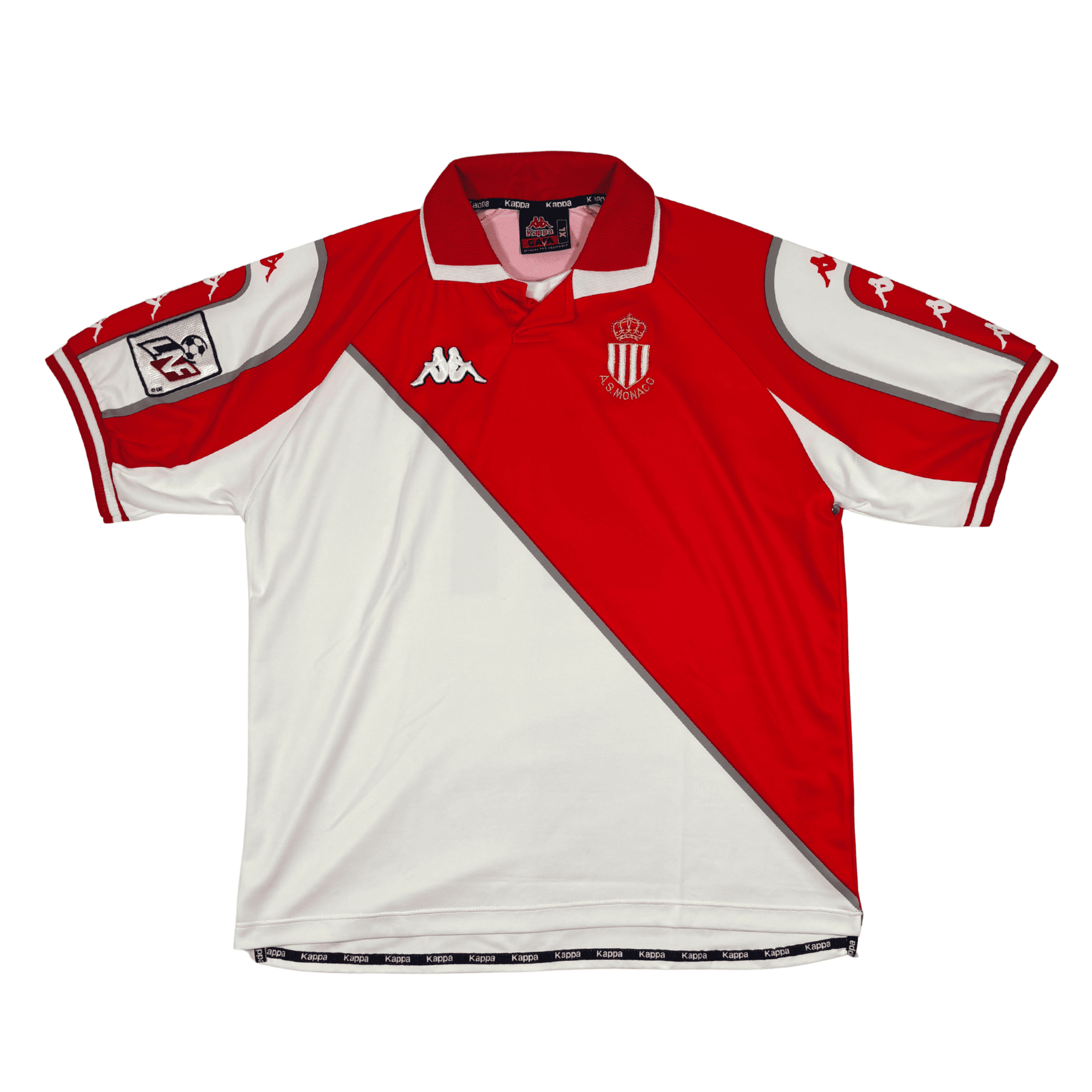 1998/99 - AS Monaco - Domicile - "Porté" FARNERUD #21 (XL)