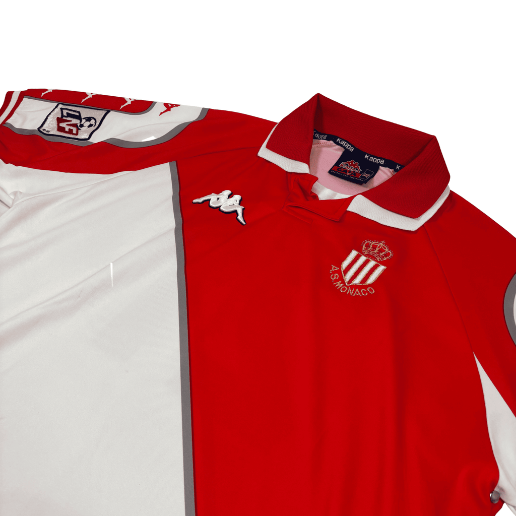 1998/99 - AS Monaco - Domicile - "Porté" FARNERUD #21 (XL)