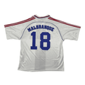 1998/00 - Olympique Lyonnais - Domicile - "Préparé" MALBRANQUE #18 (XL)