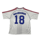 1998/00 - Olympique Lyonnais - Domicile - "Préparé" MALBRANQUE #18 (XL)