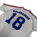 1998/00 - Olympique Lyonnais - Domicile - "Préparé" MALBRANQUE #18 (XL)