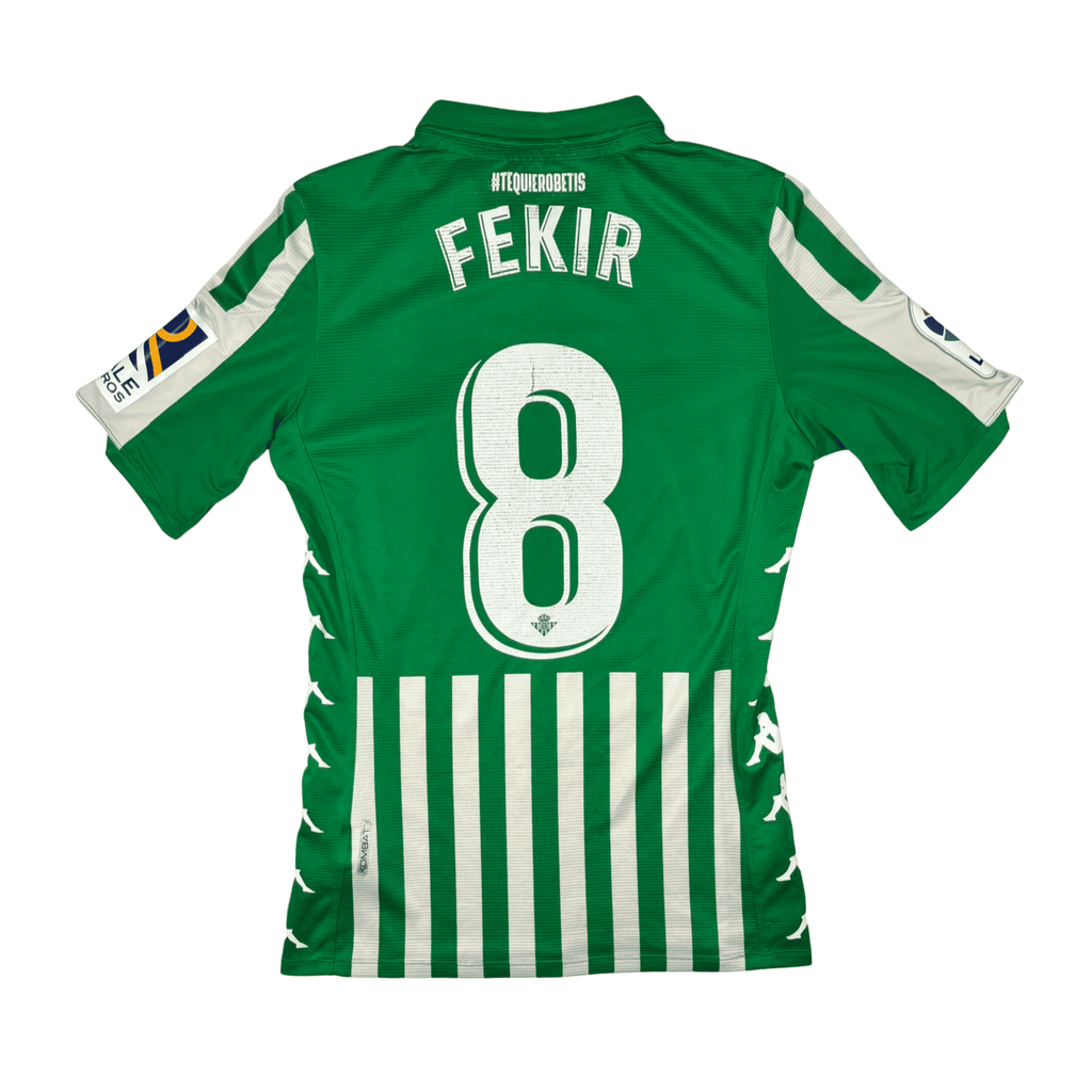 2019/20 - Real Betis - Domicile - "Porté" FEKIR #8 (M)