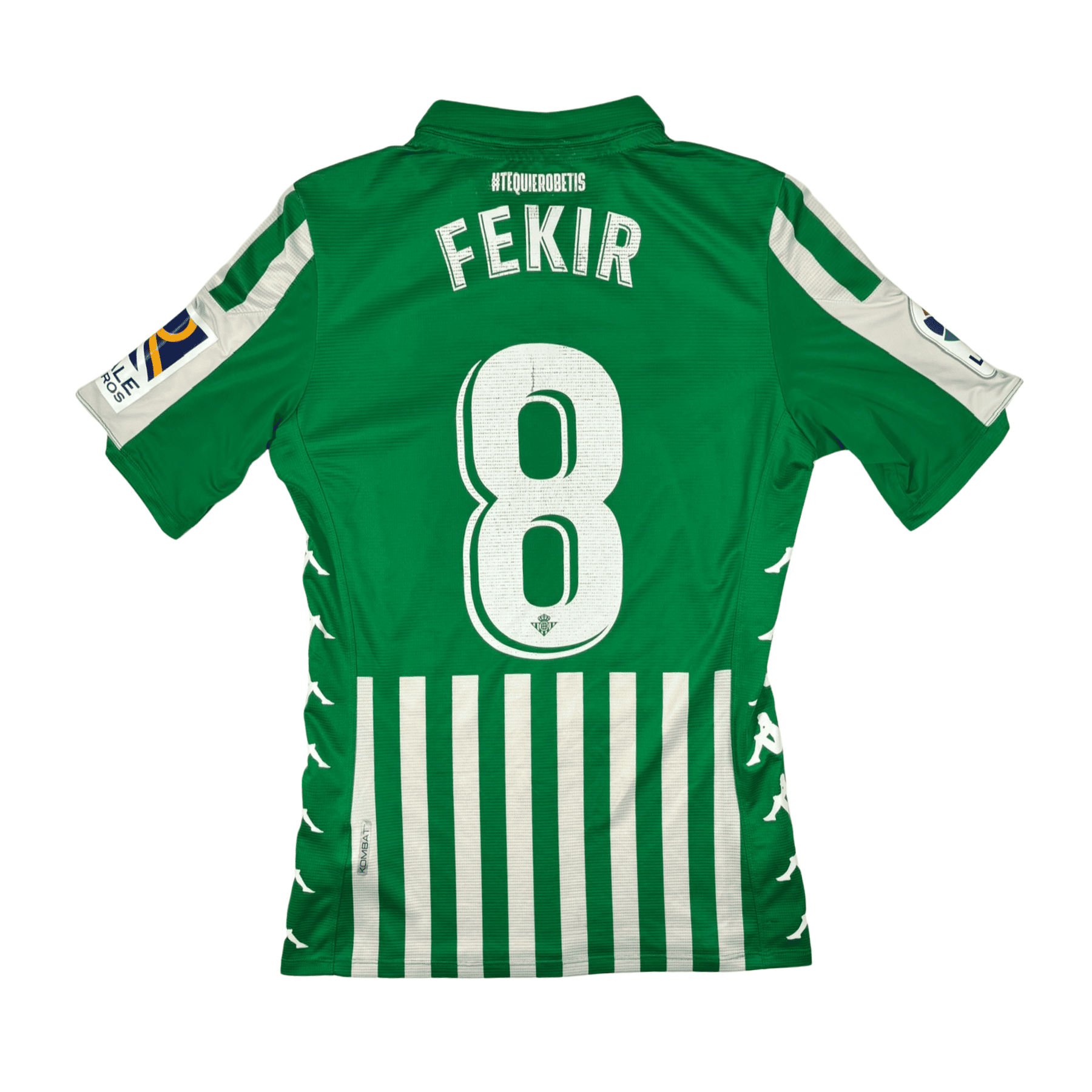 2019/20 - Real Betis - Domicile - "Porté" FEKIR #8 (M)