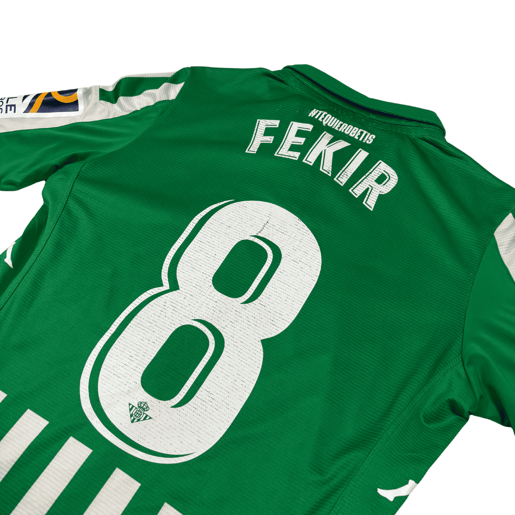 2019/20 - Real Betis - Domicile - "Porté" FEKIR #8 (M)