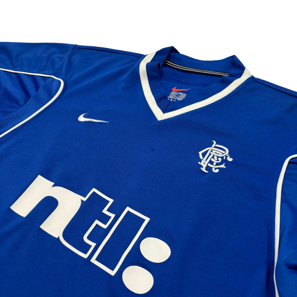 1999/00 - Rangers - Domicile (L)