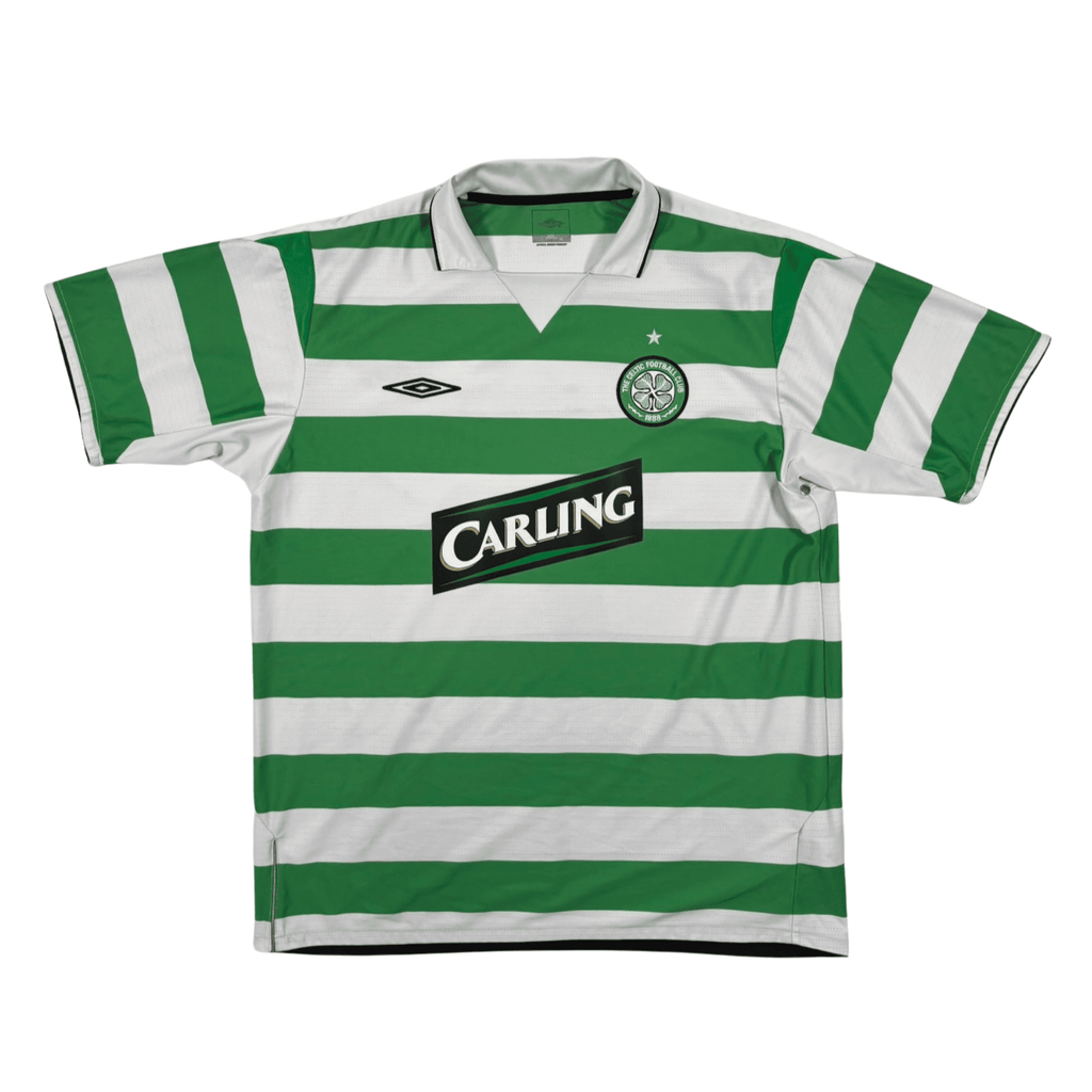 2004/05 - Celtic - Domicile - LARSSON #7 (XL)