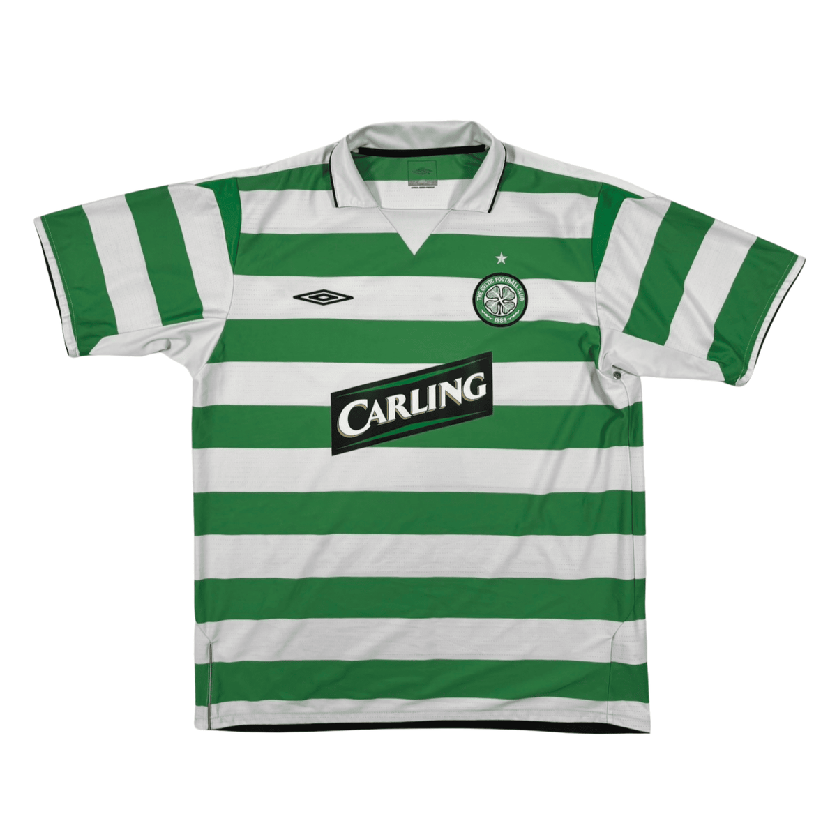 2004/05 - Celtic - Domicile - LARSSON #7 (XL)
