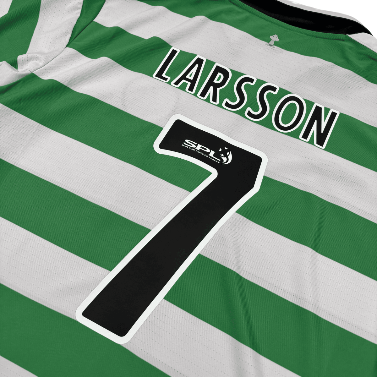 2004/05 - Celtic - Domicile - LARSSON #7 (XL)